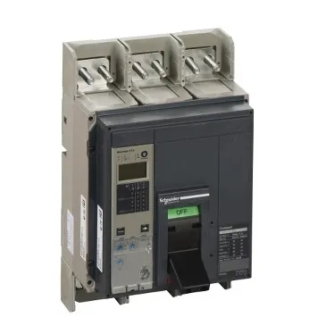 Выключатель NS1250 N 3p + MicroLogic 2.0A в сборе