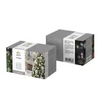 Гирлянда «Твинкл-Лайт» 20 м, темно-зеленый ПВХ, 160 LED, цвет белый | 303-115 | NEON-NIGHT