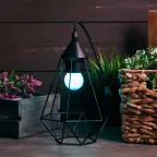 Лампа накаливания e27 10 Вт синяя колба | 401-113 | NEON-NIGHT