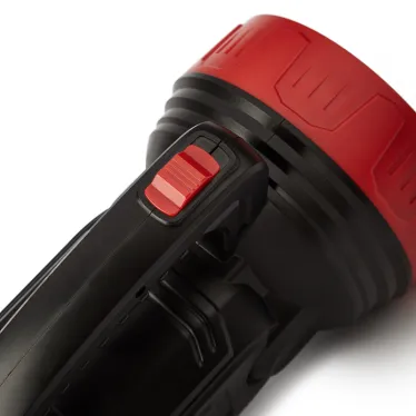 Фонарь рабочий поисковый с основным и боковыми светом 6 Вт + 10 Вт, 220 В, встроенный аккумулятор, 5 ч автономной работы | 75-7823 | Rexant