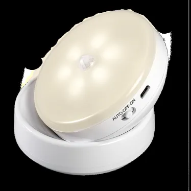 Светильник светодиодный управляемый датчиками TS8-L6-Accu-wm теплый свет PIR - датчик JAZZway