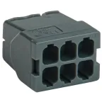 Строительно-монтажная клемма СМК 772-246 с пастой