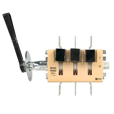 Выключатель-разъединитель ВР32У-35B31250 250А 1 направление с дугогасительными камерами съемная левая/правая рукоятка MAXima