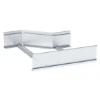 Переходник по ширине левосторонний лестничный усиленный 150х900х700 мм (2 мм) | wlltp150x900x700-2 | EKF