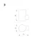 Светильник LGD-RAY-WALL-R46-3W Warm3000 (GR, 24 deg, 230V) (Arlight, IP65 Металл, 3 года) | 033310 | Arlight