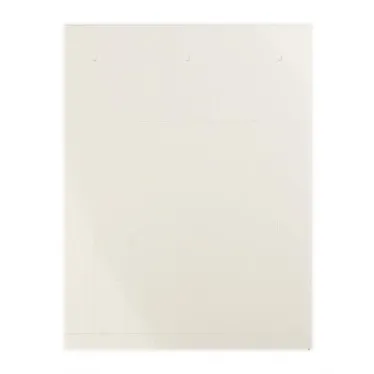 Табличка полужесткая 107,5x15мм. Клейкое основание. Для маркировки модульного оборудования. ПВХ. Белая (6 шт. на пластине, упак. по 10 листов)