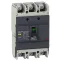 Выключатель автоматический трехполюсный EZC250 36 KA/415В 3Т 225 A