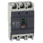 Выключатель автоматический трехполюсный EZC250 36 KA/415В 3Т 225 A