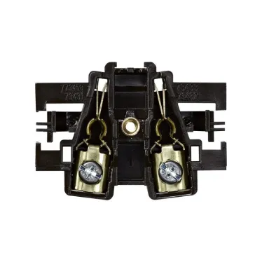 Розетка 2P, винтовые клеммы, 16А 250В, S73L, механизм