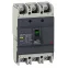 Выключатель автоматический трехполюсный EZC250 36 KA/415В 3Т 225 A