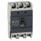 Выключатель автоматический трехполюсный EZC250 36 KA/415В 3Т 225 A