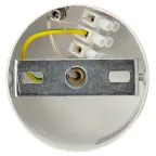 Светильник подвесной (подвес)  PL25 WH MR16 GU10 потолочный цилиндр белый | Б0061375 | ЭРА