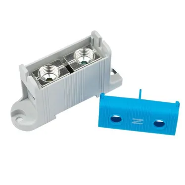 Клемма силовая вводная КСВ 16-95кв.мм синяя