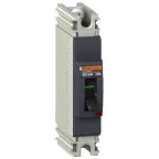 Выключатель автоматический однополюсный EZC100 18 KA/240В 100 A