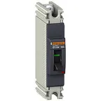 Выключатель автоматический однополюсный EZC100 18 KA/240В 100 A