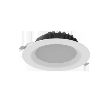 Светильник светодиодный Downlight 190*70мм 25W Tunable White (2700-5700K) IP54/20 RAL9010 бел. мат. димм.DALI | V1-R0-00083-10D01-54025TW | VARTON