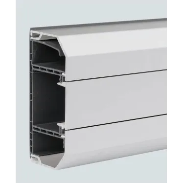 Connect Кабель-канал K45 130х55мм одна секция алюминий