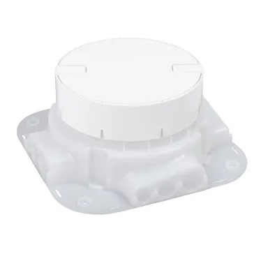 Монтажная коробка для заливки в бетон (65 мм) пластик