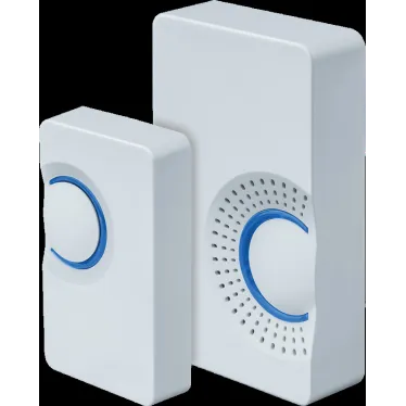 Звонок электрический NDB-A-DC03-1V1-WH Navigator