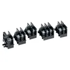 Терминал клеммный TK-020 до 2.5мм2 20A 10 клеммные пары