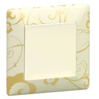 Valena LIFE Лицевая панель для выключателей одноклавишных Слоновая кость