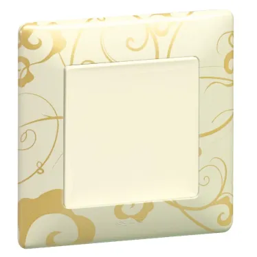 Valena LIFE Лицевая панель для выключателей одноклавишных Слоновая кость