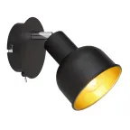 Светильник настенно-потолочный спот Jessica 7050-701 х Е14 40 Вт поворотный с выключателем