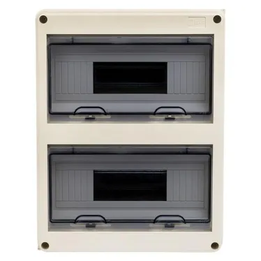 Щит распределительный навесной ЩРн-П-24 IP65 пластиковый 354х272х109