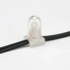 Гирлянда "LED ClipLight" 12V 150 мм, цвет диодов ТЕПЛЫЙ БЕЛЫЙ | 325-126 | NEON-NIGHT