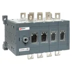 Рубильник 250A 4P реверсивный без рукоятки управления TwinBlock