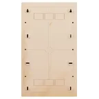 Корпус пластиковый навесной  ECO VILLAGE ЩРН-П-36 IP41 сосна  | Б0055550 | ЭРА