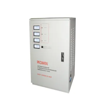 Стабилизатор трехфазный АСН-20000/3
