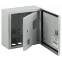 Корпус металлический навесной SIMPLE ЩУ-1-1-1 2-х дверный (300х310х155) IP54 У2 серый