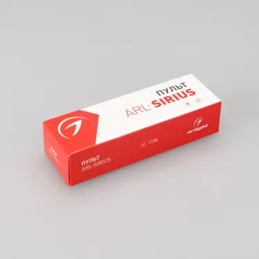 Пульт ARL-SIRIUS-DIM/MIX Black (4 зоны, 2.4G) (Arlight, IP20 Пластик, 3 года) | 029926 | Arlight