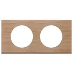 Рамка, двухпостовая, беленый дуб