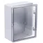 Корпус пластиковый ЩМПп 500х400х180мм прозрачная дверь УХЛ1 IP65
