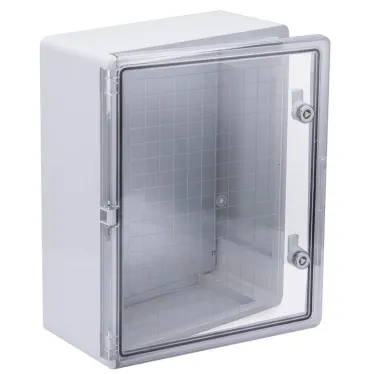 Корпус пластиковый ЩМПп 500х400х180мм прозрачная дверь УХЛ1 IP65