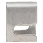 Держатель для полосы 25х4 (скоба) Ni PROxima