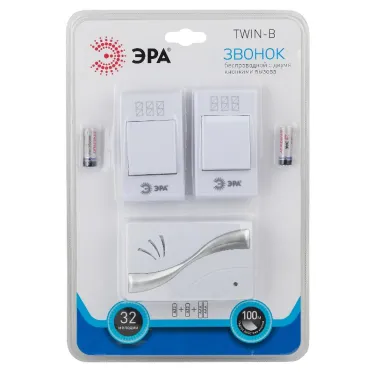 Звонок TWIN-B беспроводной (60/480)