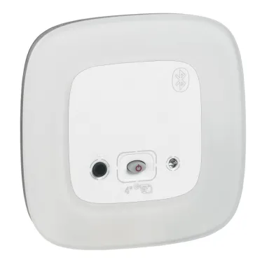 Valena ALLURE Лицевая панель для модуля Bluetooth Белая
