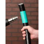 Трубка термоусаживаемая ТУТ нг 40/20 зеленая в отрезках по 1м PROxima