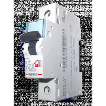 Выключатель автоматический однополюсный 16А C TX3 6кА
