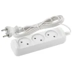 Удлинитель UX-3-1,5 м без заземл., 1300Вт, 3гн, 1,5м UX-3-1,5 м