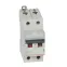 Выключатель автоматический двухполюсный 63А С DX3 6kA/10kA