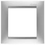 15 Рамка на 1 пост, алюминий