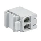 Клемма силовая вводная двойная КСВ 16-50 серая PROxima