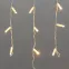 Гирлянда "Айсикл" 4,8х0,6 м, с эффектом мерцания, белый ПВХ, 176LED, цвет: Тёплый белый, 220В | 255-166 | NEON-NIGHT