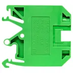 Колодка клеммная JXB-2.5/35 зеленая