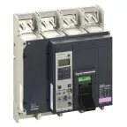 Выключатель NS1600 N 4p + MicroLogic 5.0A в сборе