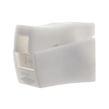 Клемма строительно-монтажная СМК 224-112 для свет-ка на 2 проводника белая 100шт, REXANT